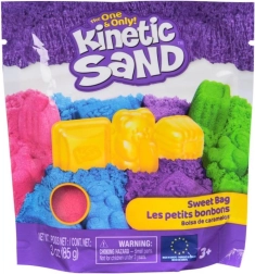 Kinetic Sand saldumi – neona kinētiskās smiltis ar formiņu