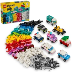 LEGO Classic 11036 Radoši transportlīdzekļi