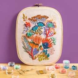 Djeco Atelier Bead Embroidery Kit