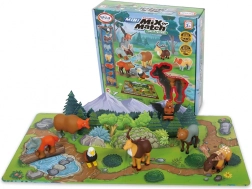 MalBlo Magnetic Mini – meža dzīvnieki