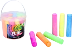 Fluorescējošas ietves krītiņi, 20 gab.