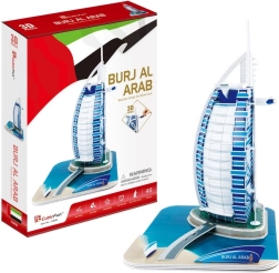 CubicFun 3D puzle Burdž Al Arab, 46 detaļas