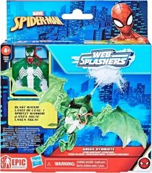 Spider-Man transportlīdzeklis ar ūdens šaušanu un Epic Hero Series Web Splashers figūriņu