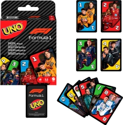 Kāršu spēle UNO Formula 1
