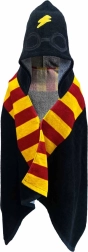Dvieļu pončo Harry Potter - Cūkkārpa