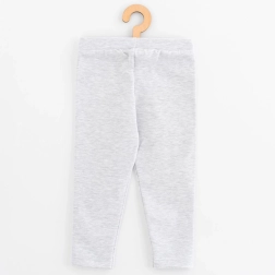 Bērnu legingi no trikotāžas auduma New Baby Kindergarten melange