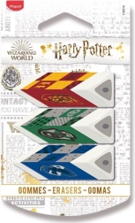 Dzēšgumijas MAPED Harry Potter, komplekts 3 gab.