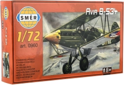 Plastmasas lidmašīnas modelis Avia B-534