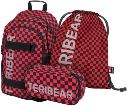 BAAGL 3 KOMPLEKTS Skate Teribear