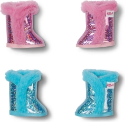 BABY born glitter boots for a 43 cm doll - 1 pair