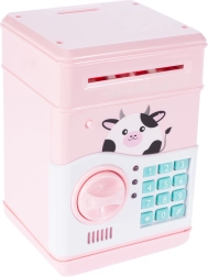 Krājkase seifs ar govs dizainu