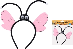 Karnevāla matu stīpiņa Taureņi