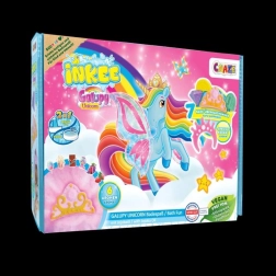 Dāvanu vannas komplekts inkee galupy unicorn
