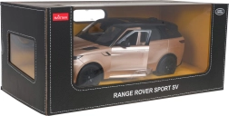 RC auto 1:14 RANGE ROVER Sport SV zelta – RASTAR
