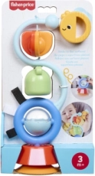 Fisher-Price sensorā rotaļlieta barošanas krēsliņam