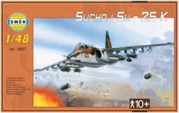 Modelis Suhoj SU-25 K 1:48