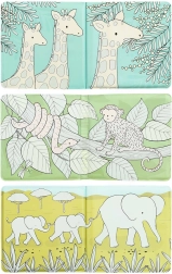 Burvju vanniņas grāmatiņa A Little Lovely Company – Savanna