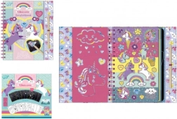 Skrāpējamā grāmata Vienradzis