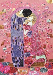 The Kiss Puzzle 1000 Pieces