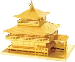 Metal Earth 3D puzle Kinkaku-ji templis – zelta izd.,