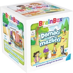 Asmodee BrainBox mājdzīvnieki