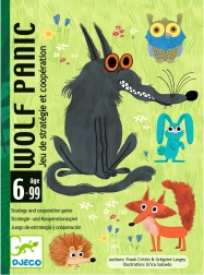 Djeco kāršu spēle WolfPanic