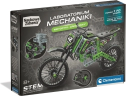 Laboratorijas mehānika – krosa motocikla būvkomplekts