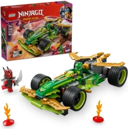 LEGO NINJAGO 71828 Loida sacīkšu auto ar uzvelkamu motoru