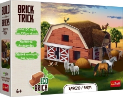 Būvkomplekts Brick Trick Farma L