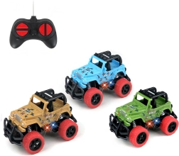 Tālvadības auto ar LED efektiem 14,5 cm