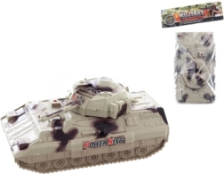 Tanks ar gaismu un skaņu (darbojas ar baterijām)