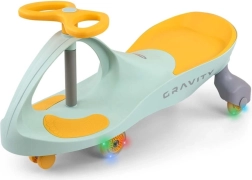 Gravity gravitācijas skrejritenis laima dzeltenā krāsā