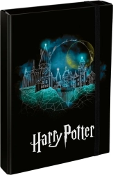 Mapes skolas burtnīcām A4 Jumbo HARRY POTTER Baagl