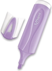 Izcēlējpildspalva Maped Fluo Peps pasteļvioleta