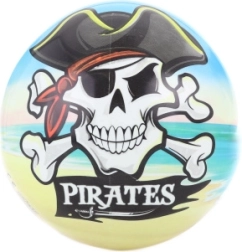 Bumba ar pirātu motīvu 23 cm