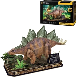 3D puzle NATIONAL GEOGRAPHIC – stegozaurs