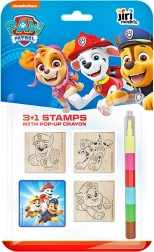 Zīmodziņu komplekts 3 + 1 PAW Patrol Chase