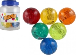 Mirdzoša lecošā bumbiņa 6 cm