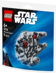 Lego Zvaigžņu kari mini modelis Millennium Falcon