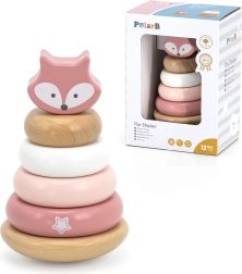 Koka stāvošā piramīda lapsa PolarB no VIGA