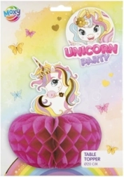 Galda dekorācija vienradzis 20 cm