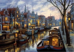 Puzle ART PUZZLE Kanāla gaismas 1500 gabali