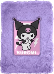 plīša piezīmju grāmatiņa Kuromi