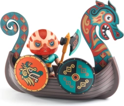 Djeco Arty Toys figūriņa Drak – vikings uz kuģa