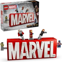 LEGO® Marvel 76313 MARVEL logotips un minifigūras