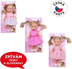 Lelle ar čehu skaņu, 3 krāsās