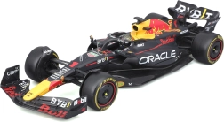 F1 Red Bull RB19 1:24 montāžas modelis ar pamatni no Bburago