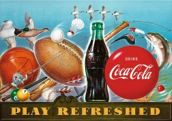 Puzle TREFL Premium Plus COCA-COLA 1000 gabali