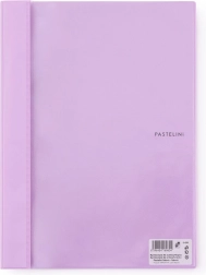 Ātrais mapītis A4 ar priekšējo kabatu PASTELINI, violets