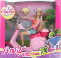 Doll on a Motorcycle